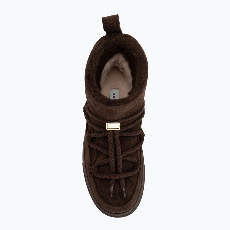 Moteriški sniego batai Inuikii Classic Low dark brown 5