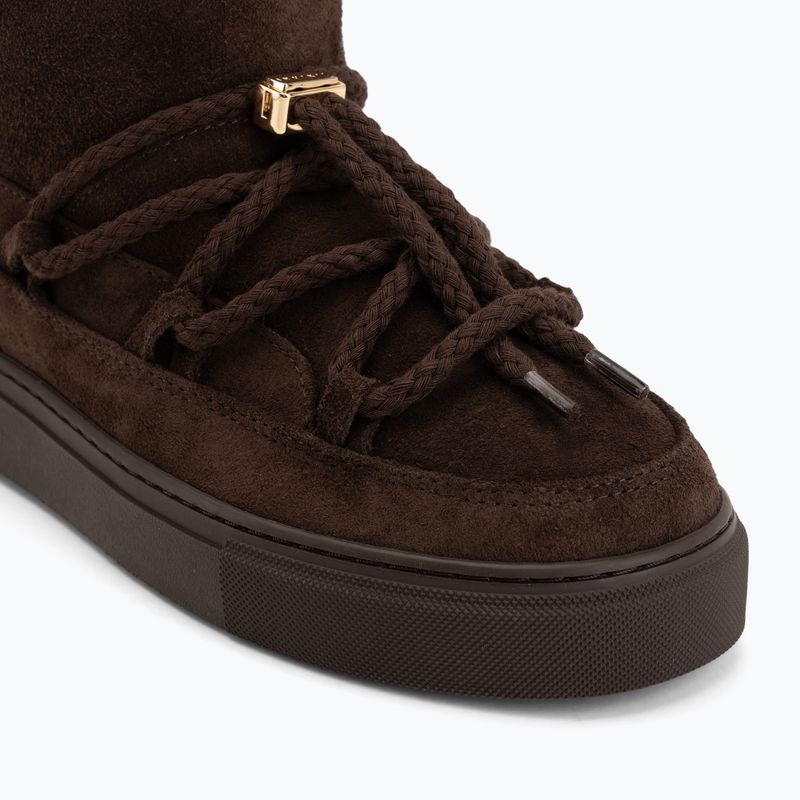 Moteriški sniego batai Inuikii Classic Low dark brown 7