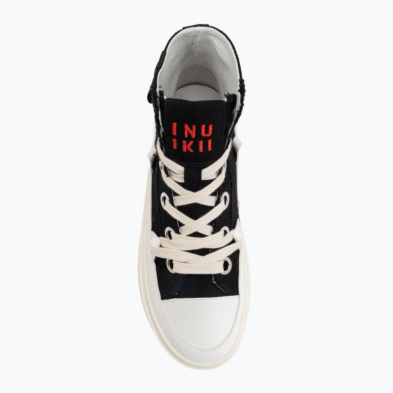 Moteriški batai INUIKII Matilda High Top Distressed black 5