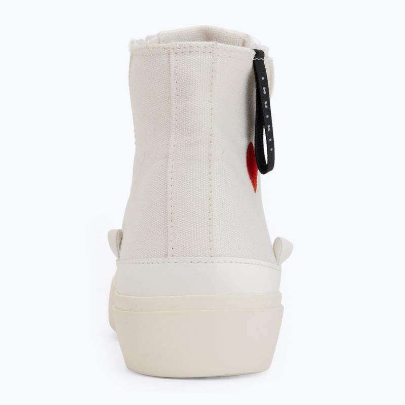 Moteriški batai INUIKII Matilda High Top Distressed cream 6