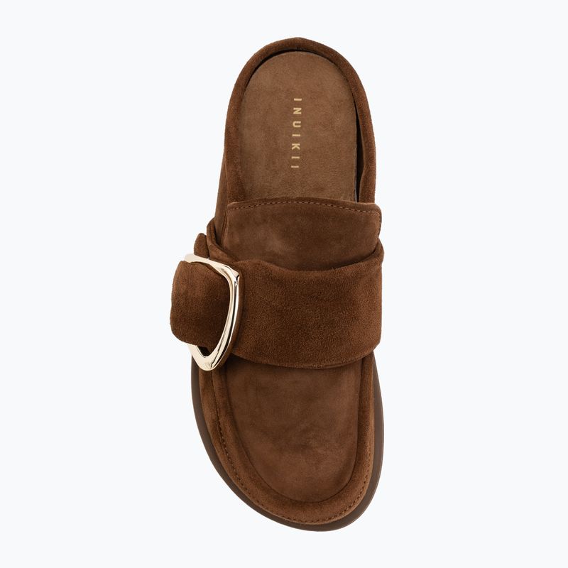 Moteriškos šlepetės INUIKII Mule Soft brown 5