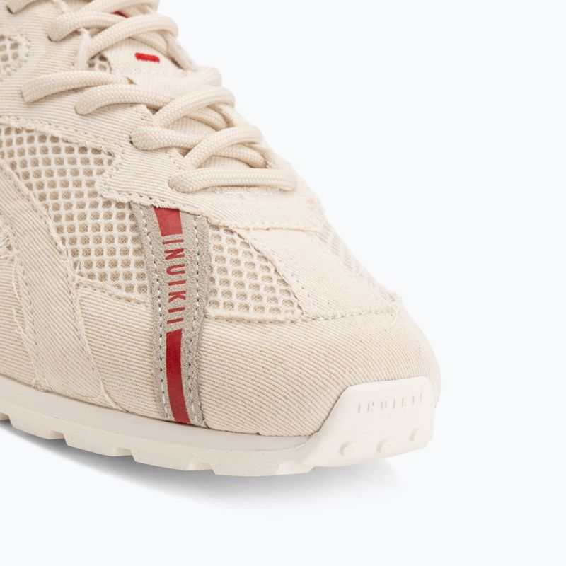 Moteriški batai INUIKII Maribella Canvas cream 7