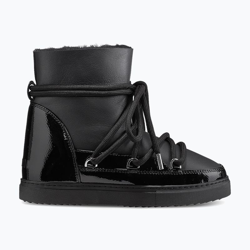 Moteriški sniego batai Inuikii Gloss Wedge black 2