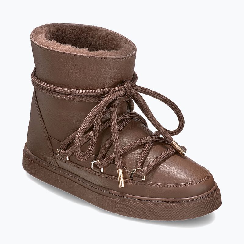 Moteriški sniego batai INUIKII Full Leather dark brown