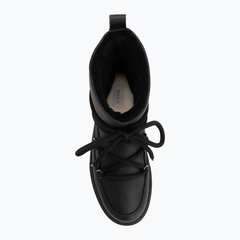Moteriški sniego batai INUIKII Full Leather black 5