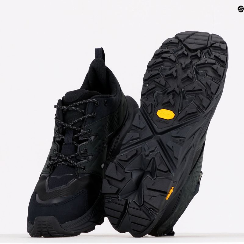 Vyriški trekingo batai HOKA Anacapa Low GTX black 1122017-BBLC 11