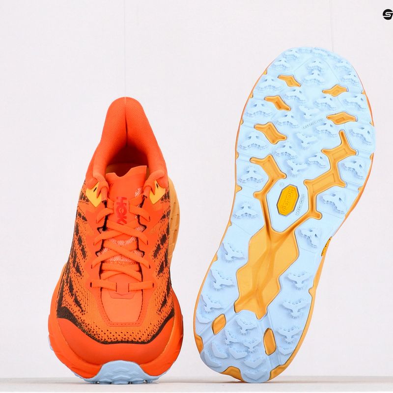 HOKA Speedgoat 5 vyriški bėgimo bateliai orange 1123157-PBAY 10