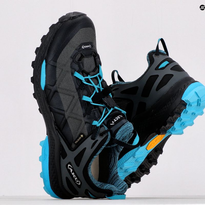 AKU moteriški trekingo batai Rocket DFS GTX black/turquoise 11