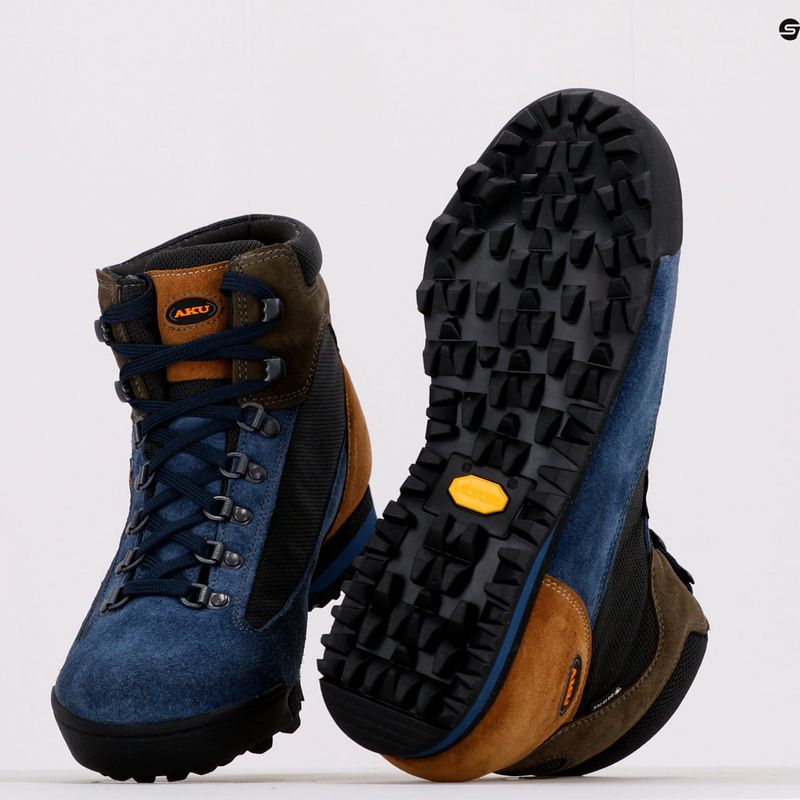 AKU Slope Original GTX anthracite/blue vyriški trekingo batai 11