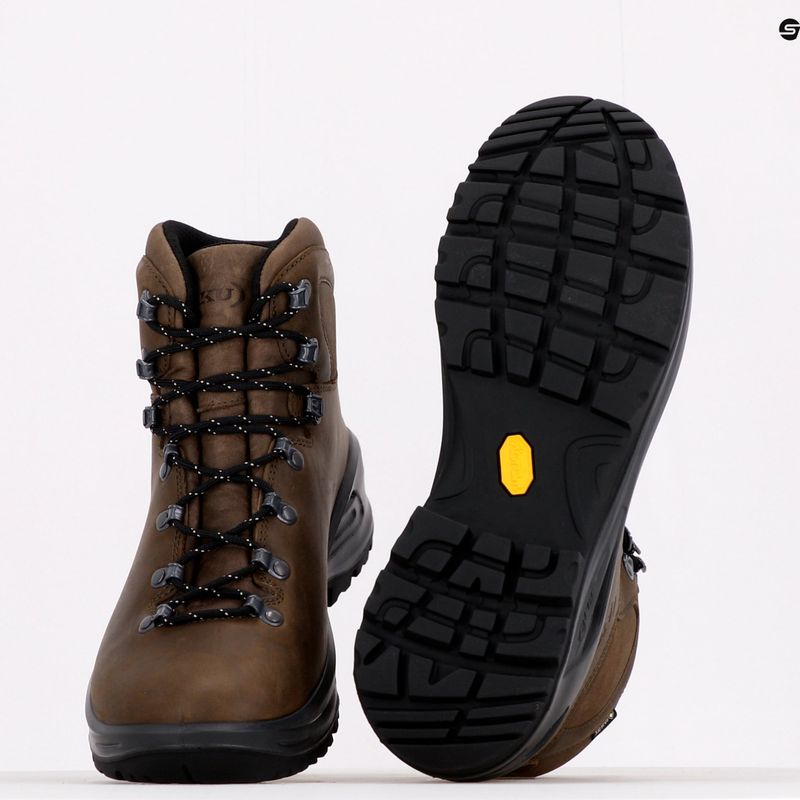 AKU vyriški trekingo batai Tribute II GTX brown 10