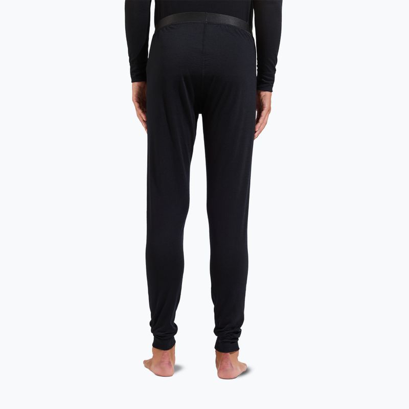 Vyriškos termo kelnės ODLO Merino 200 Bl Bottom black 3