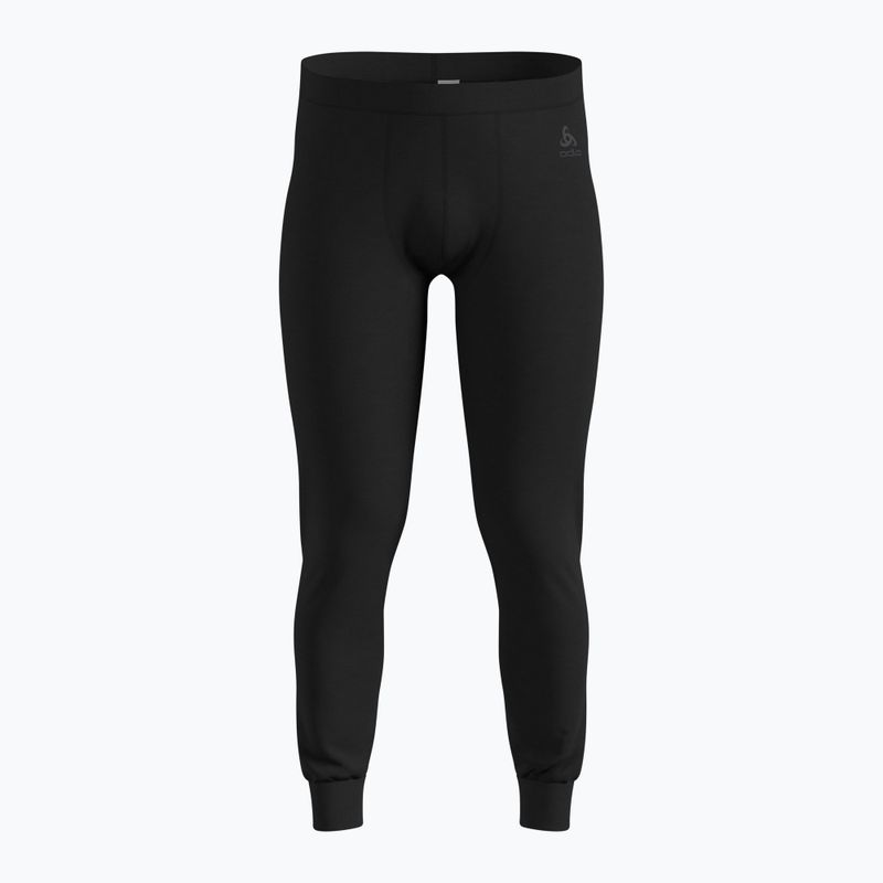 Vyriškos termo kelnės ODLO Merino 200 Bl Bottom black 4