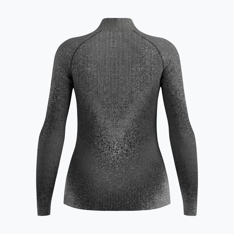 Termoaktyvūs marškinėliai ilgomis rankovėmis ODLO Performance Warm Blackcomb Bl Top Turtle Neck HZ black 2