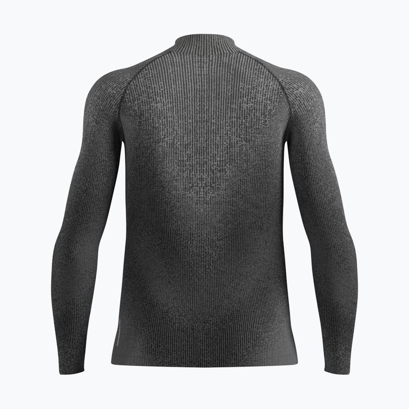 Vyriški termoaktyvūs marškinėliai ODLO Performance Warm Blackcomb Bl Top Turtle Neck HZ black 2