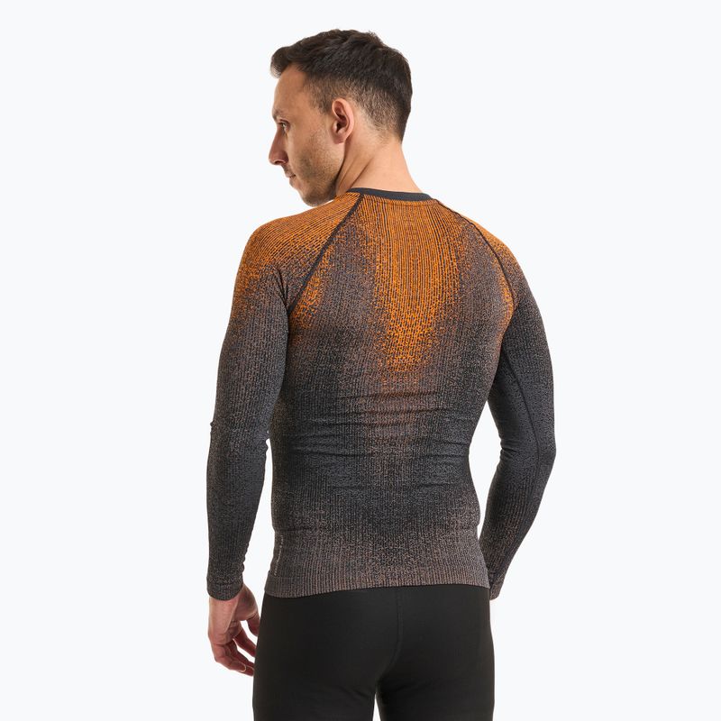 Vyriški termoaktyvūs marškinėliai ODLO Blackcomb Eco oriole 2