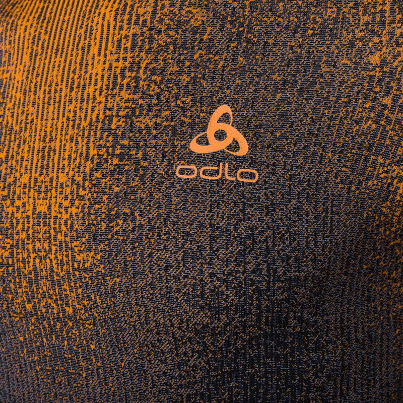 Vyriški termoaktyvūs marškinėliai ODLO Blackcomb Eco oriole 7
