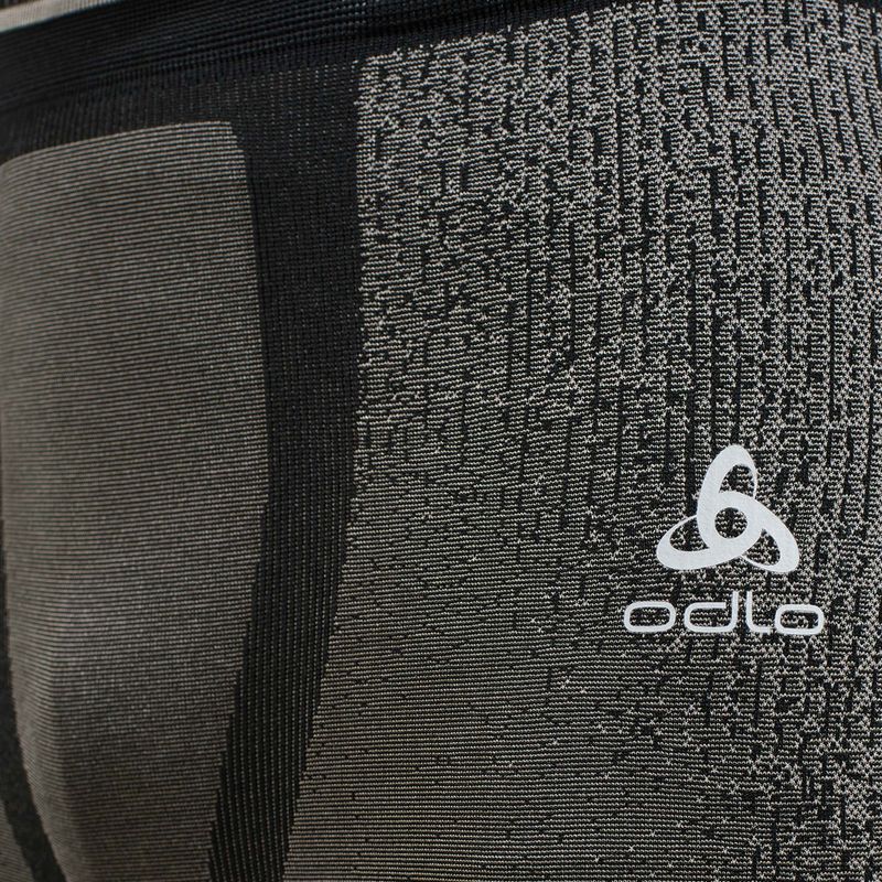 Vyriškos termoaktyvios kelnės ODLO Performance Warm Blackcomb Bl Bottom Long black 4