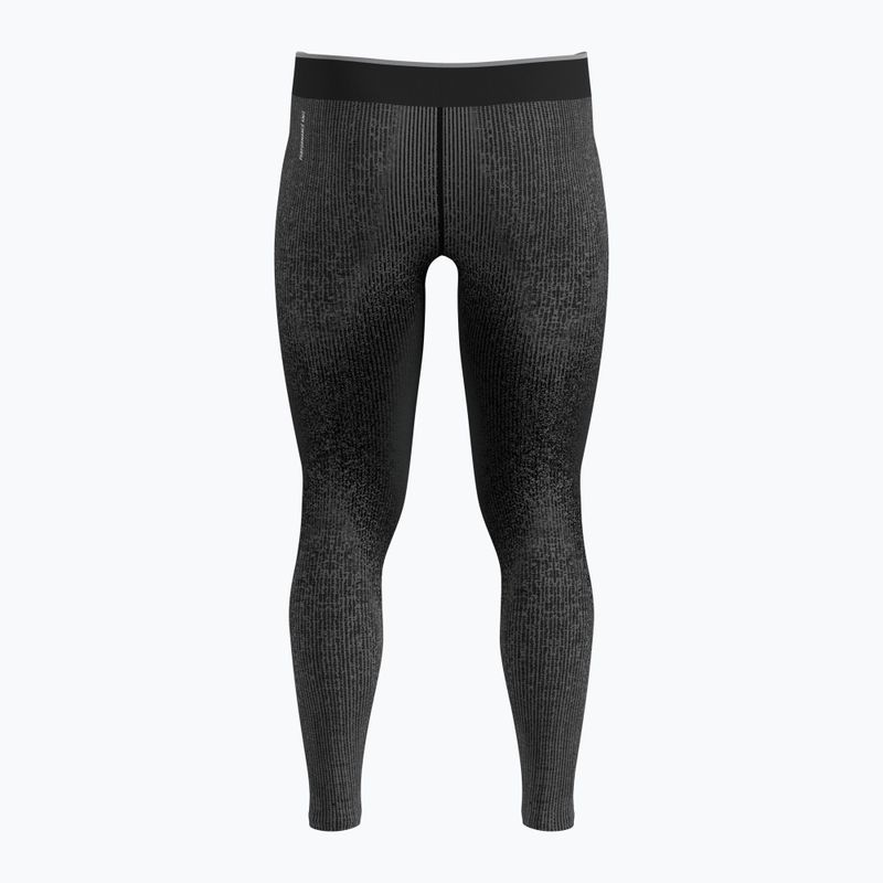 Vyriškos termo kelnės ODLO Performance Warm Blackcomb Bl Bottom Long black 2