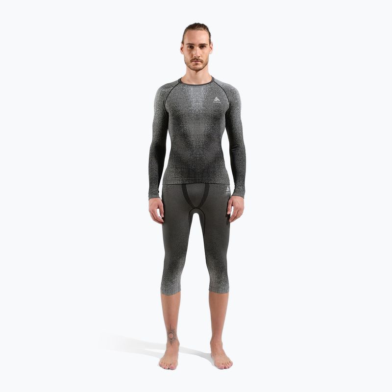 Vyriškos termoaktyvios kelnės ODLO Performance Warm Blackcomb Bl Bottom Long black 2
