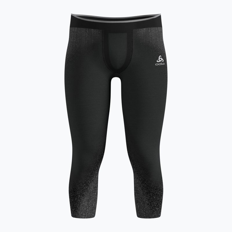Vyriškos termoaktyvios kelnės ODLO Performance Warm Blackcomb Bl Bottom Long black