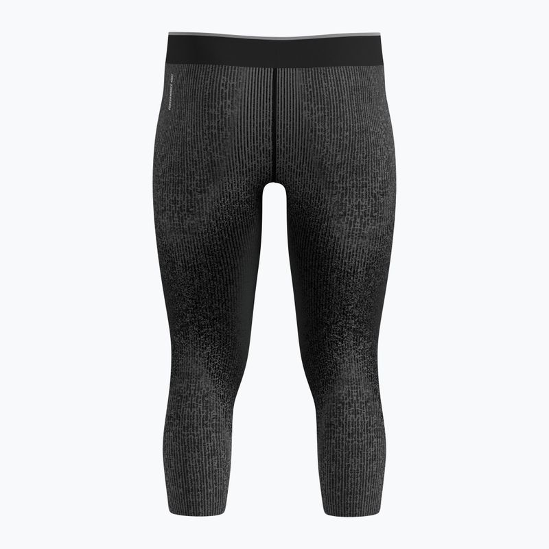 Vyriškos termoaktyvios kelnės ODLO Performance Warm Blackcomb Bl Bottom Long black 2