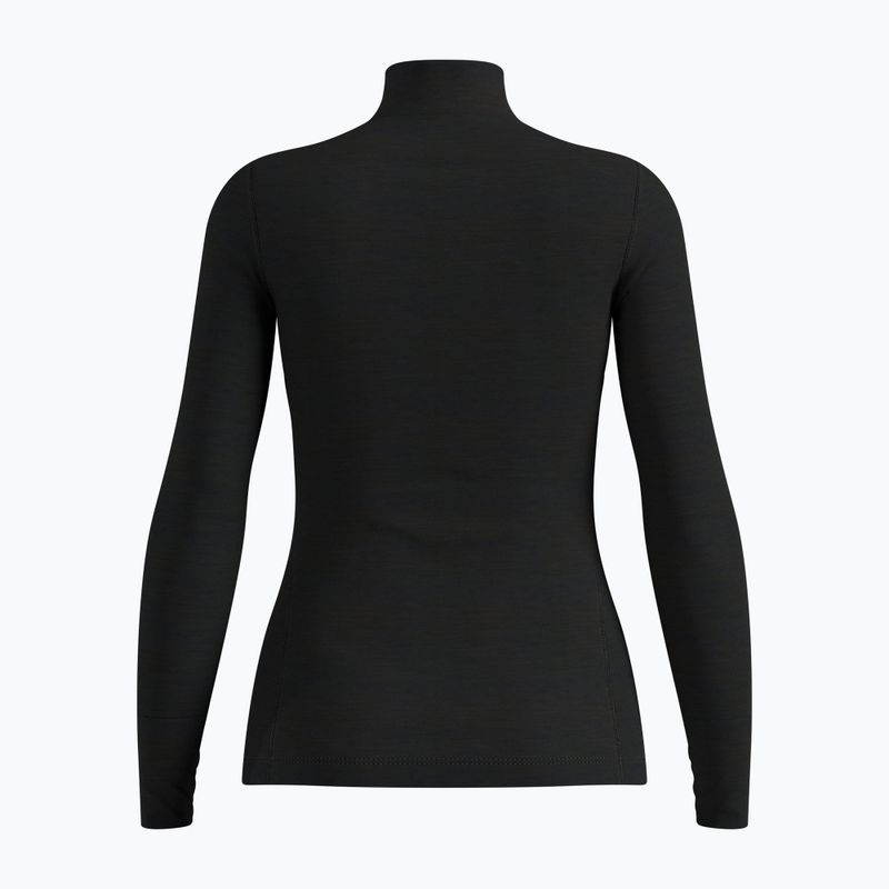 Moteriškas termo džemperis ODLO Merino 200 Bl Top Turtle Neck black 2