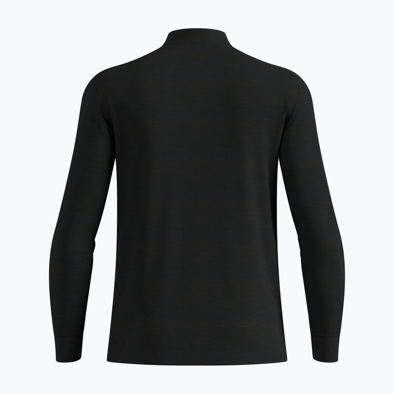Vyriškas termoaktyvus džemperis ODLO Merino 200 Bl Top Turtle Neck black 2