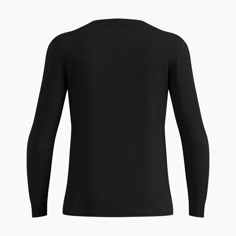 Vyriškas termoaktyvus džemperis ODLO Merino 200 Bl Top Crew Neck black 7