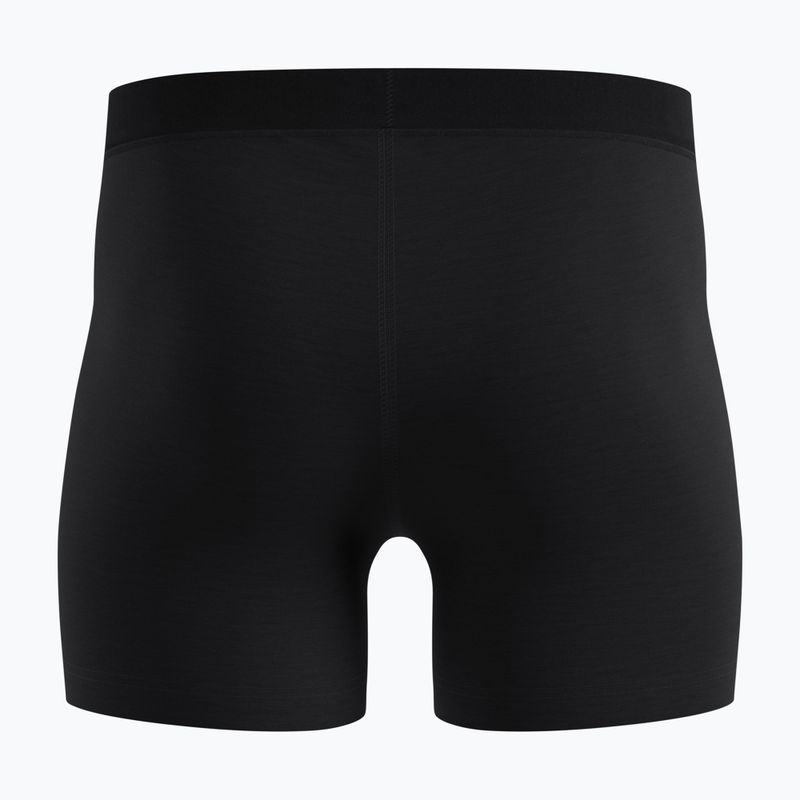 Vyriškos termoaktyvios trumpikės ODLO Merino 160 Boxer black 2