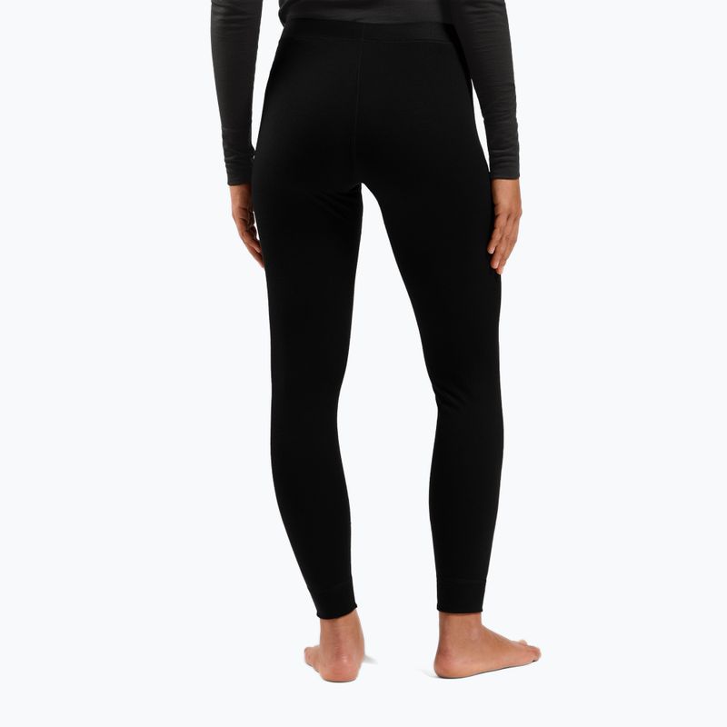 Moteriškos termoaktyvios kelnės ODLO Merino 160 Bl Bottom Long black 3