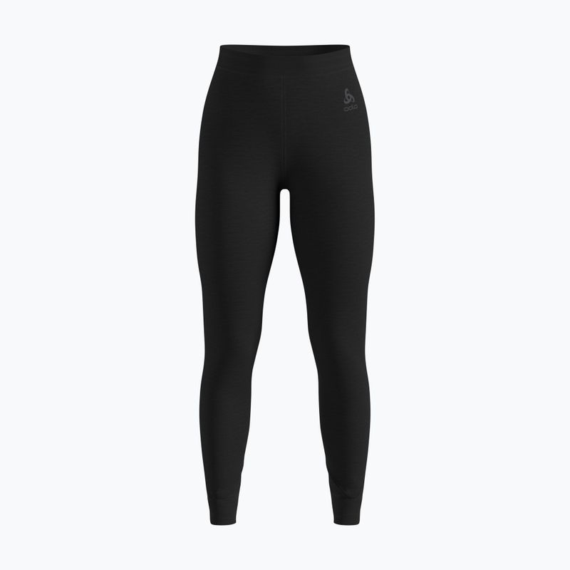 Moteriškos termoaktyvios kelnės ODLO Merino 160 Bl Bottom Long black 5