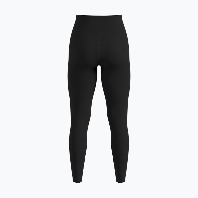 Moteriškos termoaktyvios kelnės ODLO Merino 160 Bl Bottom Long black 6