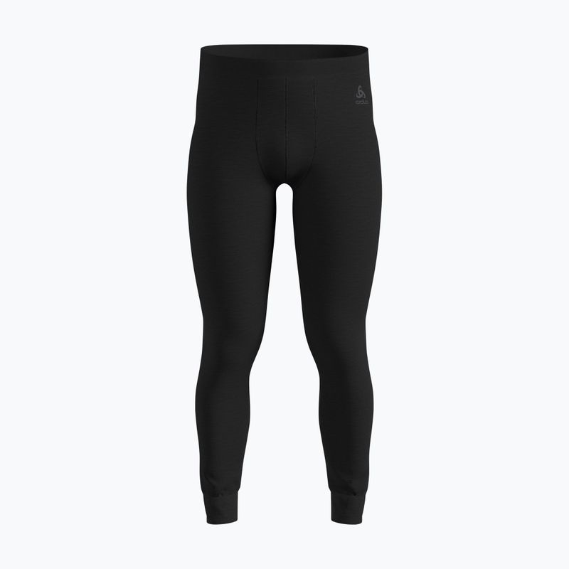 Vyriškos termoaktyvios kelnės ODLO Merino 160 Bl Bottom Long black 4