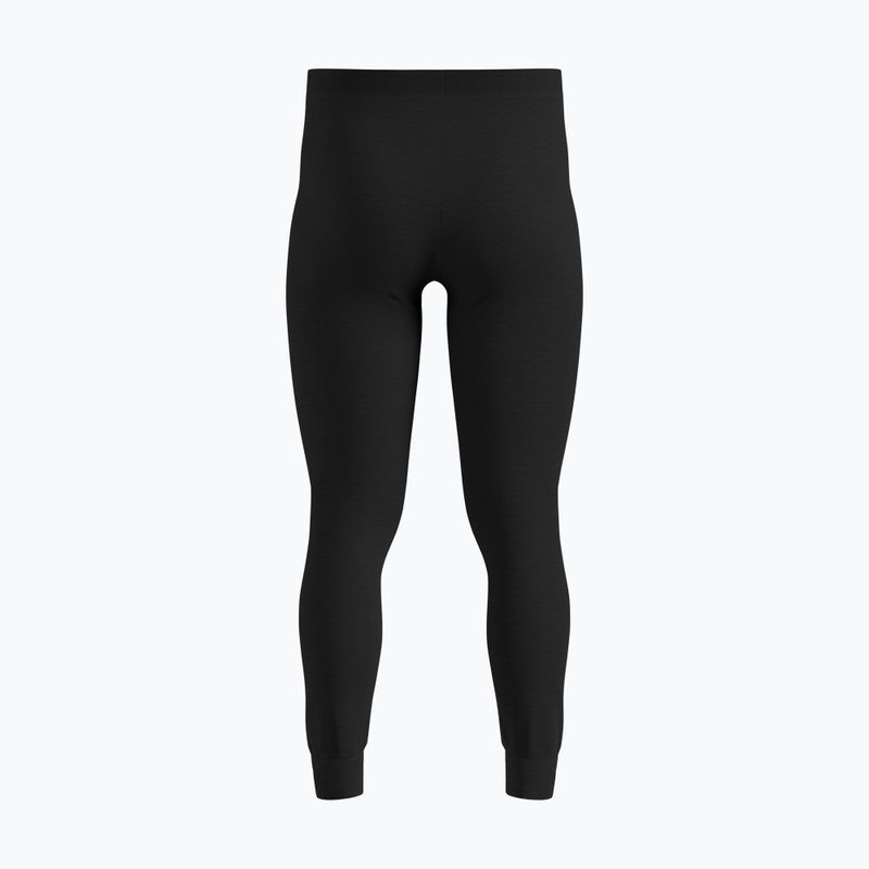 Vyriškos termoaktyvios kelnės ODLO Merino 160 Bl Bottom Long black 5