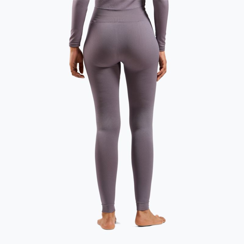 Moteriškos termoaktyvios kelnės ODLO Performance Warm Bl Bottom Long gray ridge 3