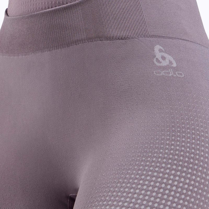 Moteriškos termoaktyvios kelnės ODLO Performance Warm Bl Bottom Long gray ridge 4