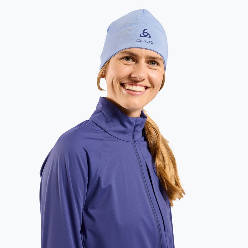 Žieminė kepurė ODLO Polyknit Warm Eco blue heron 4