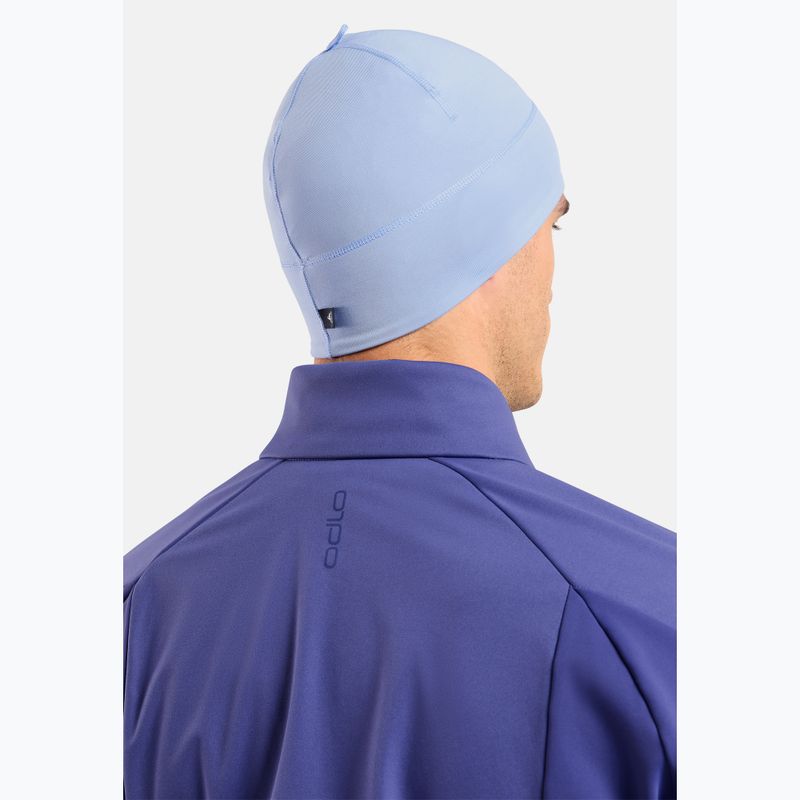 Žieminė kepurė ODLO Polyknit Warm Eco blue heron 7