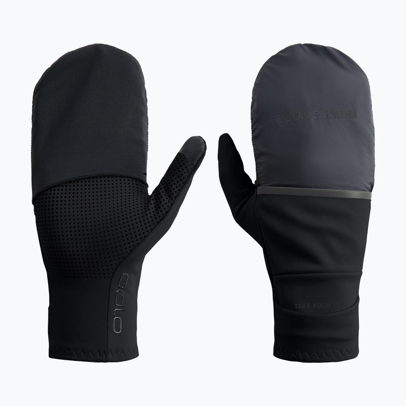 Žygio pirštinės ODLO Multisport Windproof Light Full Finger black 4