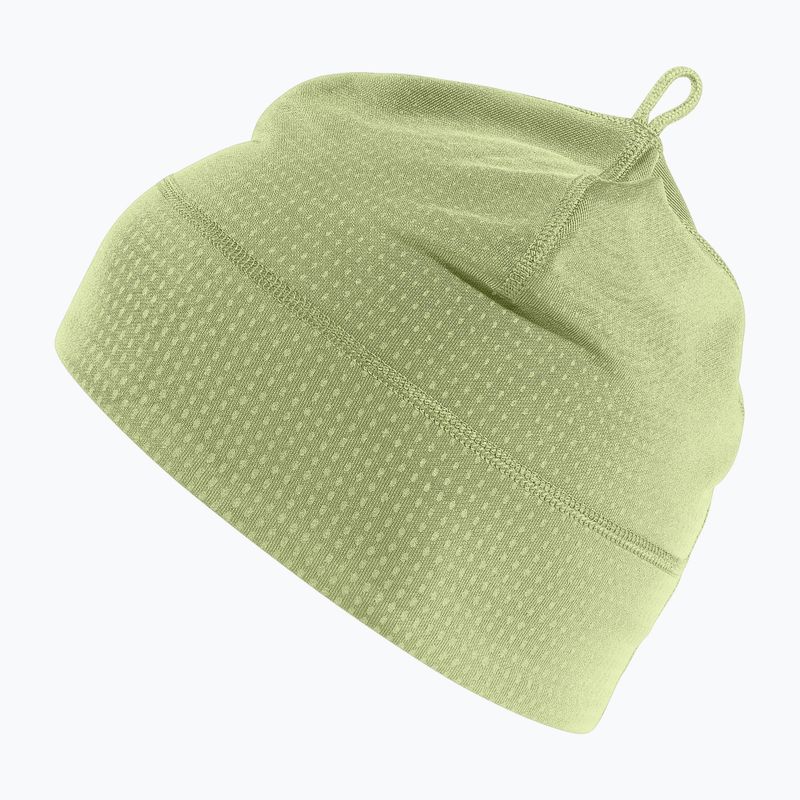 Žieminė kepurė ODLO Polyknit Warm Reflective shadow lime 2