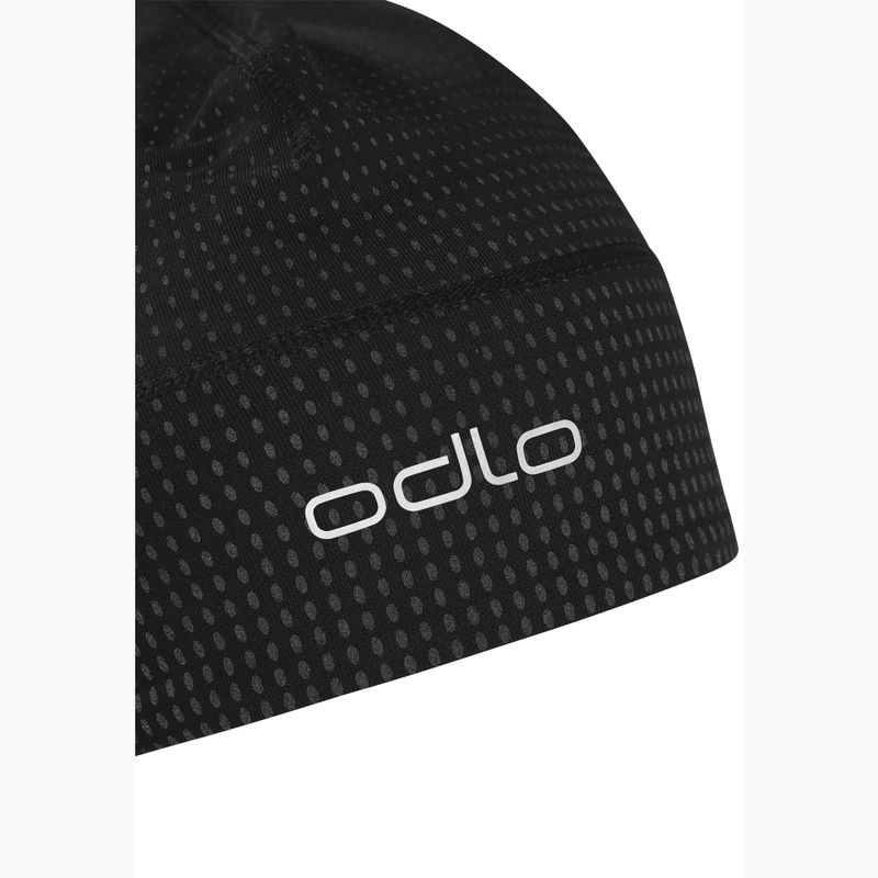 Žieminė kepurė ODLO Polyknit Warm Reflective black 3