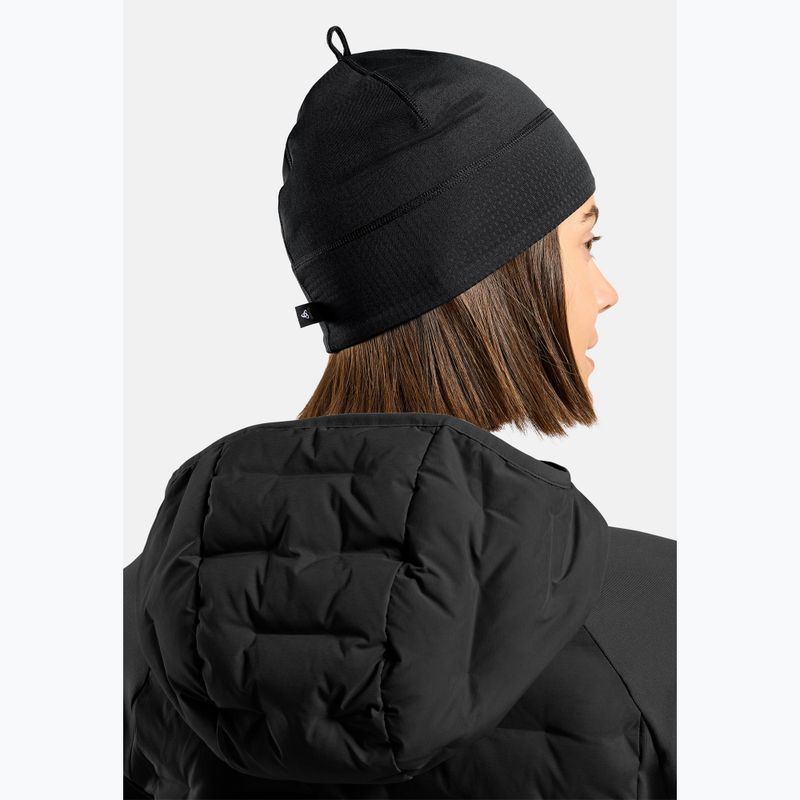 Žieminė kepurė ODLO Polyknit Warm Reflective black 6