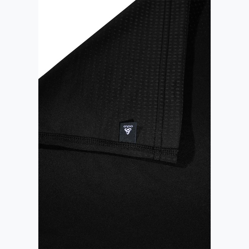 Kaklo mova ODLO Poly Knit Warm Reflective black 3