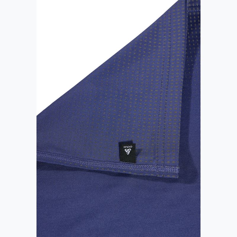 Kaklo mova ODLO Poly Knit Warm Reflective skipper blue 3