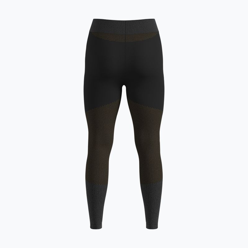 Moteriškos termo kelnės ODLO Fundamentals Performance Warm Bl Bottom Long black 2