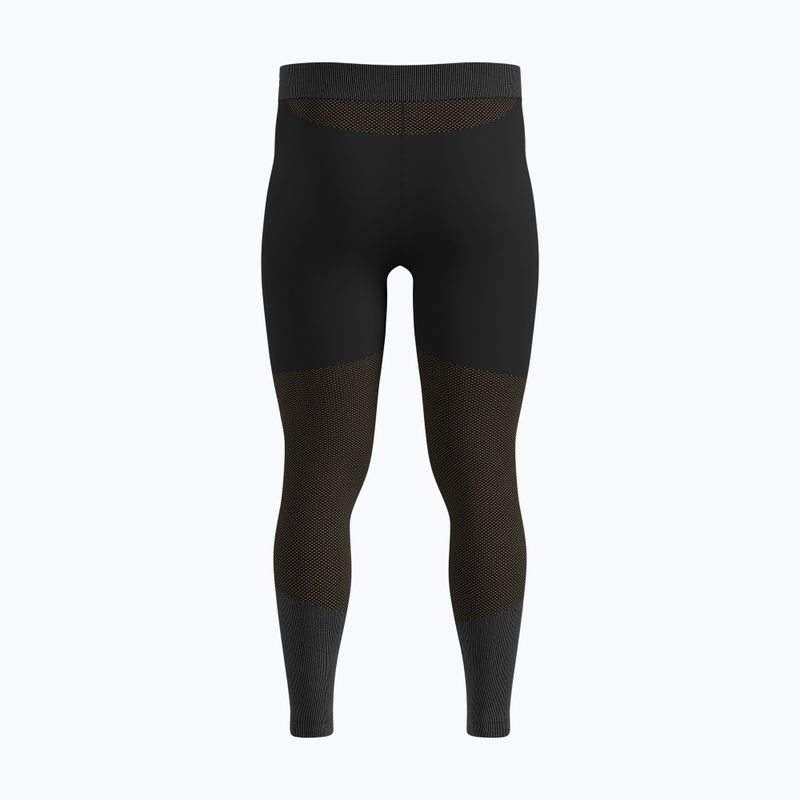 Vyriškos termoaktyvios kelnės ODLO Fundamentals Performance Warm Bl Bottom Long black 2