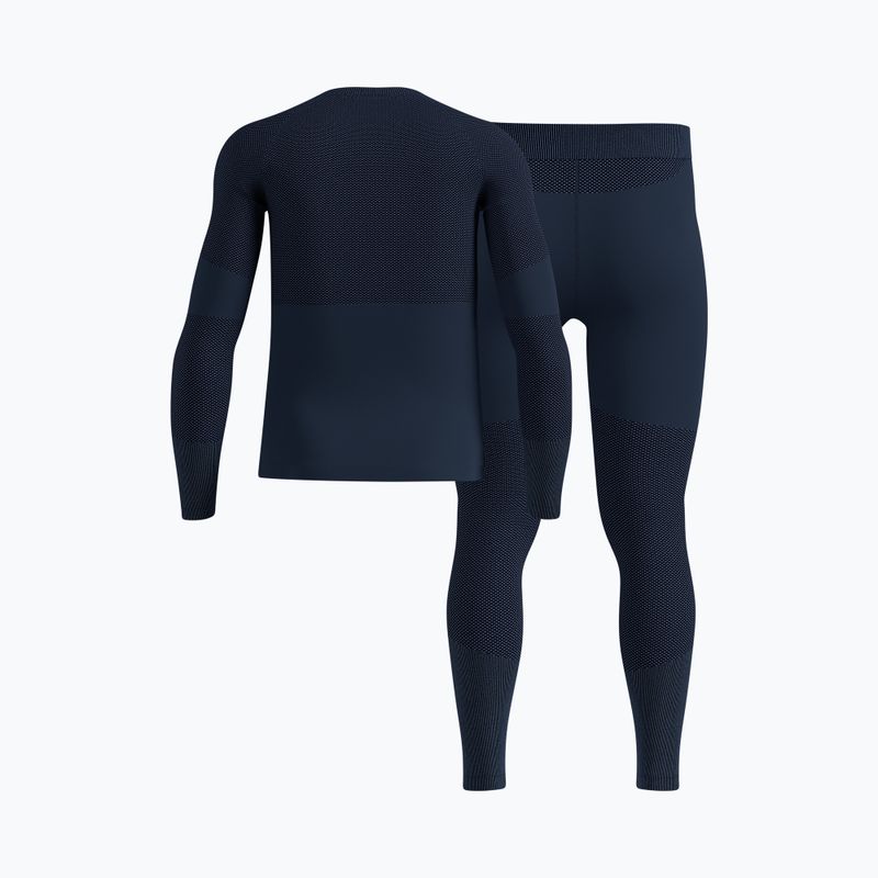 Vyriškas termoaktyvus apatinių rinkinys ODLO Fundamentals Performance Warm dark sapphire 2