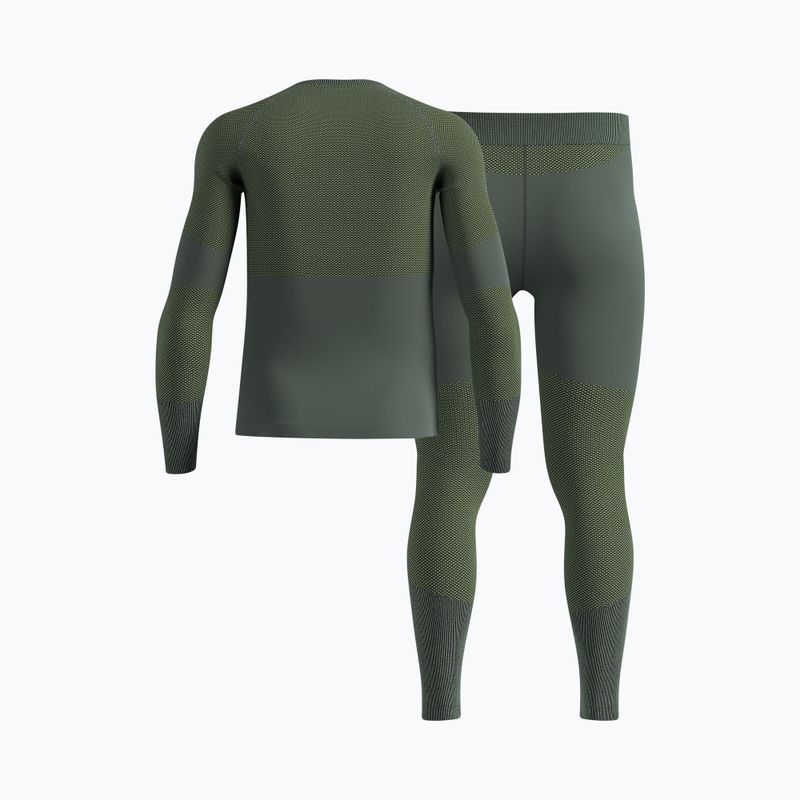 Vyriškas termo apatinio trikotažo komplektas ODLO Fundamentals Performance Warm urban chick 2