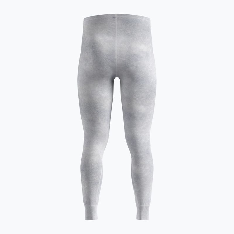 Vyriškos termo kelnės ODLO Active Warm X Pow Bl Bottom Long odlo silver grey 2