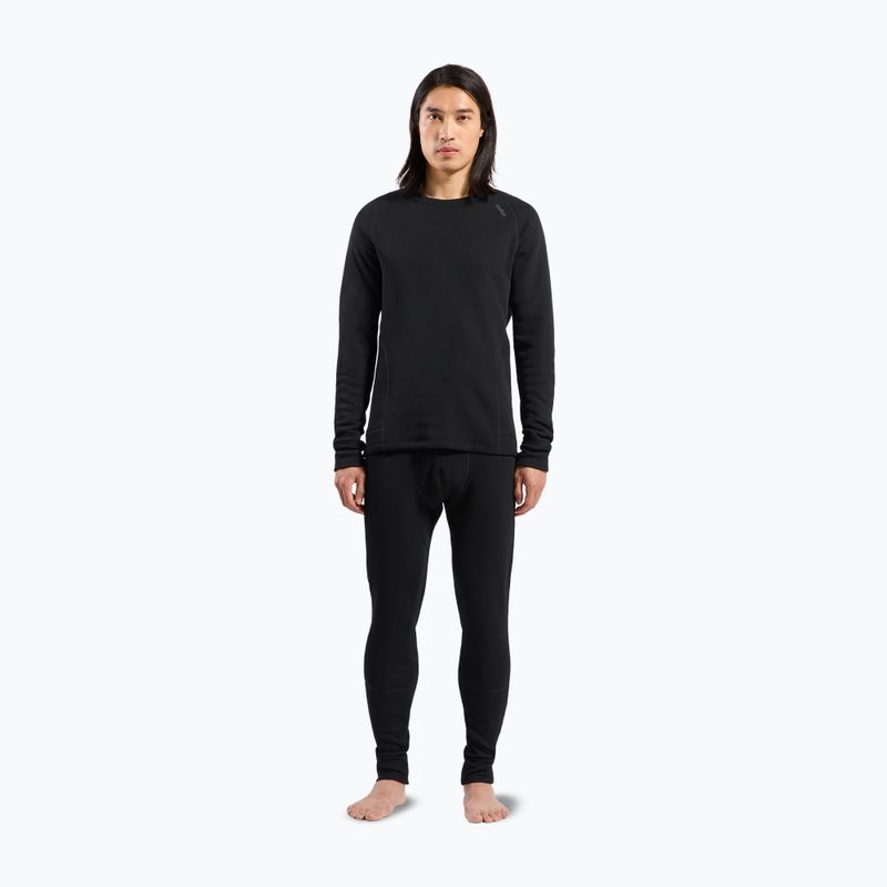 Vyriškas termoaktyvus džemperis ODLO Active X-Warm Bl Top Crew Neck black 2